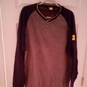 Pullover sweater, Lg.